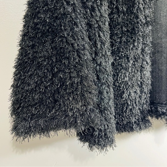 Mododoc Faux Fur Shag Sweater Jacket Cardigan - Picture 10 of 14